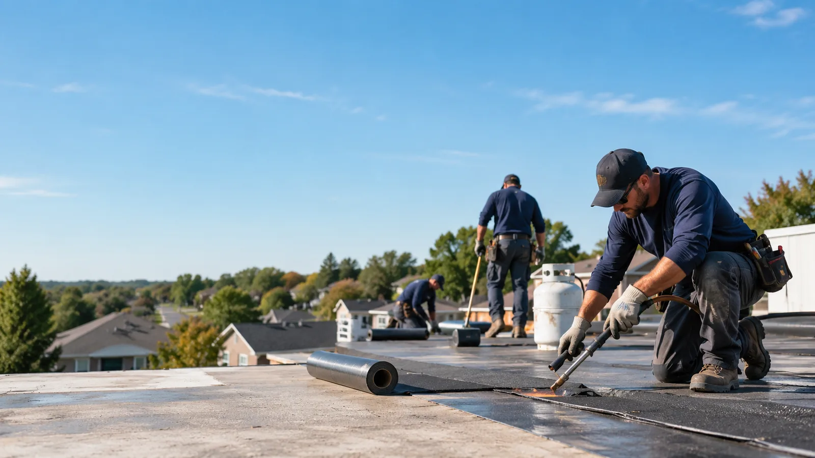 Flat Roof Leak Repair providers in Cookson, OK
